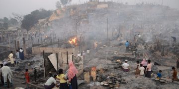 Bangladesh Probes Rohingya Camp Fire