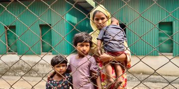 Myanmar Junta Delegation Meets Rohingya Refugees in Bangladesh