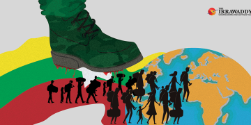 Mass Exodus: Successive Military Regimes in Myanmar Drive Out Millions of People