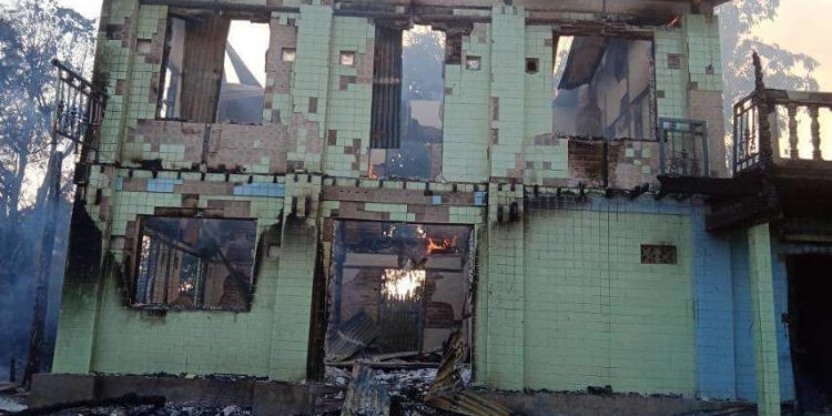 Terror Campaign Intensifies in Sagaing Region as Myanmar Junta Fights to Hang On