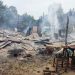 Myanmar Junta Troops Torch Six Sagaing Villages