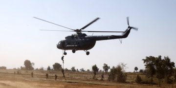 Myanmar Junta Helicopters Raid on Township Administration Hub