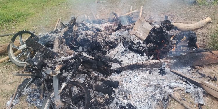 Myanmar Junta Forces Kill Four PDF Members