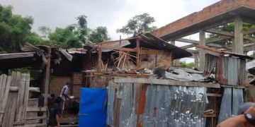 Two Sagaing Villagers Killed in Myanmar Junta Shelling