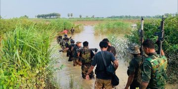 Sagaing Resistance Groups Report Heavy Myanmar Regime Losses