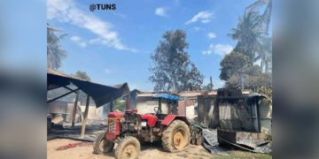 Myanmar Junta Troops Torch Six Sagaing Villages in One Day