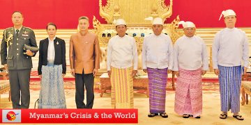 Myanmar Junta Receives New Thai Ambassador