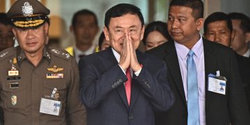 Thailand’s Thaksin Moved to Hospital After Exile Return