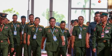 Myanmar Generals’ Favorite Overseas Bank to Cut Ties Next Month: Report