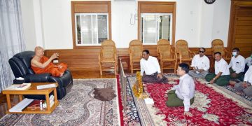 Leader of Myanmar Military’s Proxy Party Visits Nationalist Monk for Advice