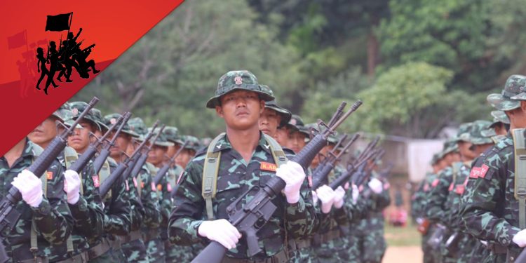 Dozens of Myanmar Regime Forces Killed in Three Days of Resistance Attacks
