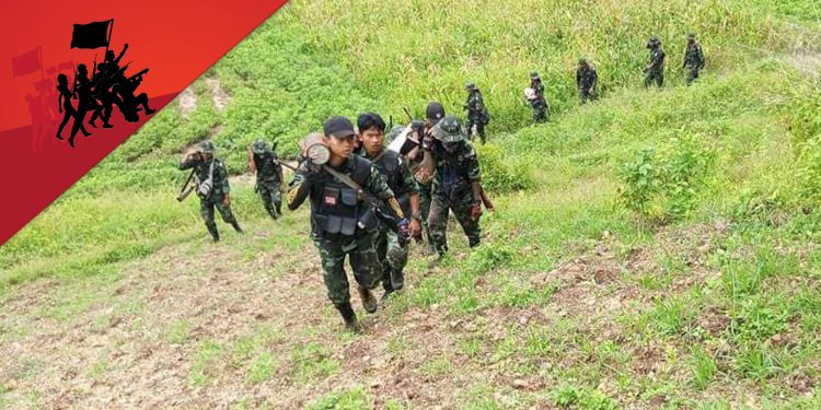 Over 20 Myanmar Junta Forces Killed in Two Days of Resistance Attacks
