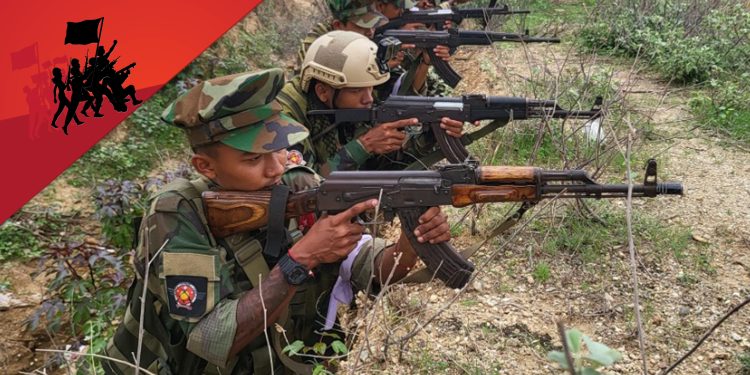 Nearly 50 Myanmar Junta Forces Killed in Four Days of Resistance Attacks