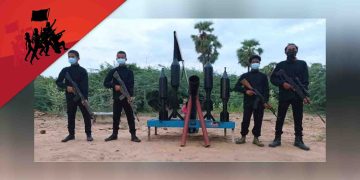 Over 40 Myanmar Junta Forces Killed in Three Days of Resistance Attacks