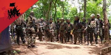 Dozens of Myanmar Junta Forces