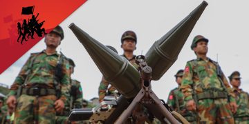 At Least 20 Myanmar Junta Troops Killed in Two Days of Resistance Attacks