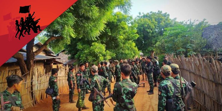 We Wake Thinking How to Defeat Junta: Myanmar Resistance Fighter