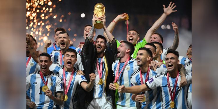 Messi and Argentina Beat France on Penalties to Win World Cup