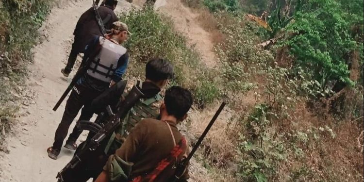 Myanmar Junta Troops Stationed at Offices and School Attacked in Chin State