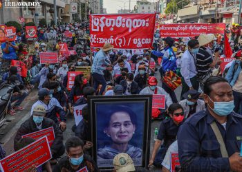 Myanmar’s Civil Disobedience Movement Carries On in Face of Increasing Junta Repression