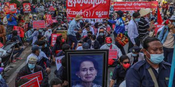 Myanmar’s Civil Disobedience Movement Carries On in Face of Increasing Junta Repression
