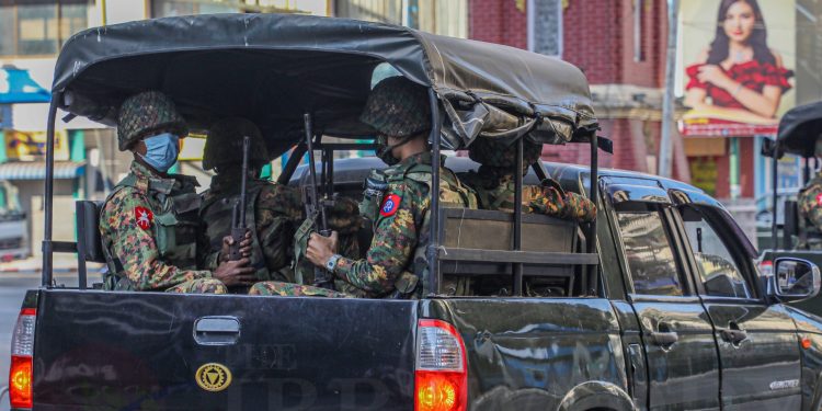 Two Die in Myanmar Junta Crackdown Following Mandalay Resistance Ambushes 