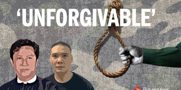 Myanmar Junta’s Executions ‘Unforgivable’