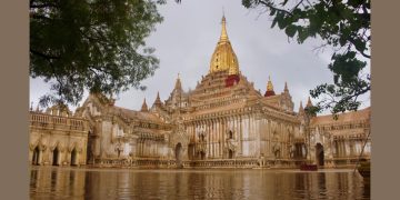 Cyclone Mocha Leaves Parts of Myanmar’s Ancient City Bagan Flooded