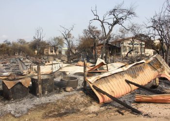 Myanmar Junta Troops Incinerate Village in Latest Arson Attack in Sagaing Region
