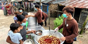 Yangon Food Charities Swamped as Hunger Stalks Myanmar