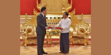 China’s Visiting FM Vows to ‘Stand by’ Myanmar Junta in Global Arena