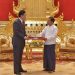 China’s Visiting FM Vows to ‘Stand by’ Myanmar Junta in Global Arena