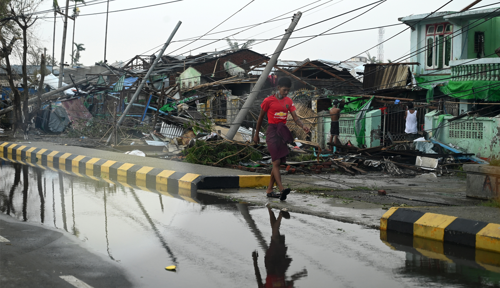 International Aid Urgently Needed in Cyclone-Hit Rakhine, Local ...