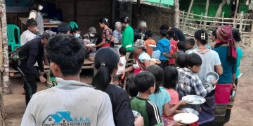 Myanmar Junta Forces Kill Five Civilians in Clashes on Shan