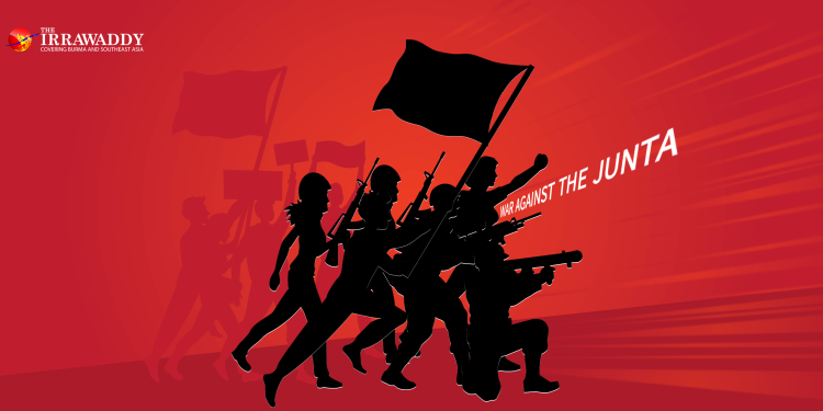 Judge Among 30-Plus Myanmar Junta Casualties in Two Days of Resistance Attacks