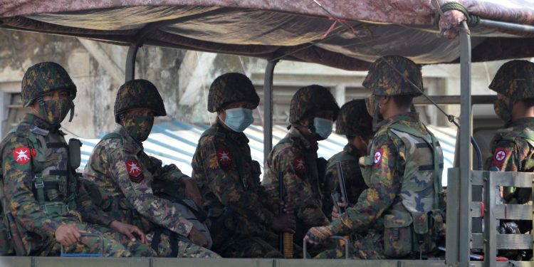 Atrocities and Reinforcements: Myanmar Regime Tries to Control Resistance Strongholds