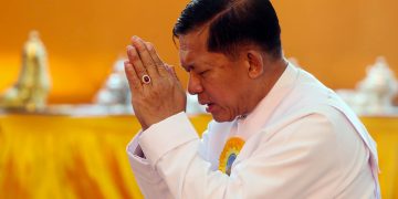 Fear Rising Among Myanmar Military Elite 