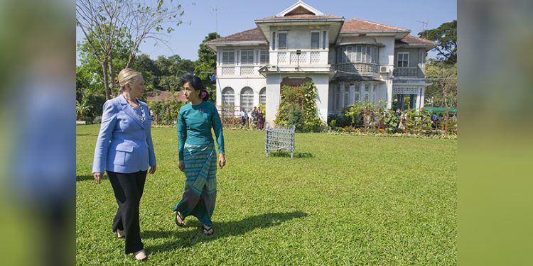 Myanmar Junta Sends Suu Kyi’s Staff