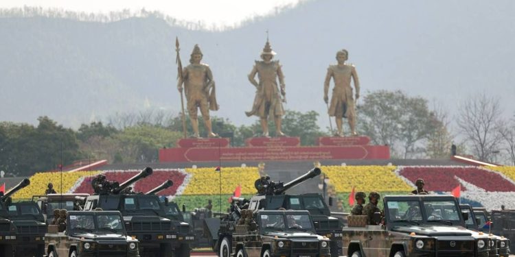 Myanmar’s Ruling Generals Trapped in Warrior King Mentality