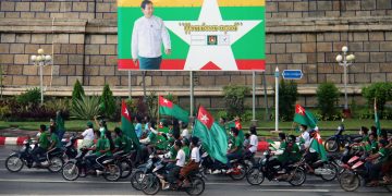 How Myanmar Junta Chief Plays Military Proxy Party for His Presidency