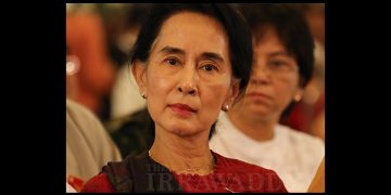 Myanmar Junta Moves Detained Leader Daw Aung San Suu Kyi to Prison