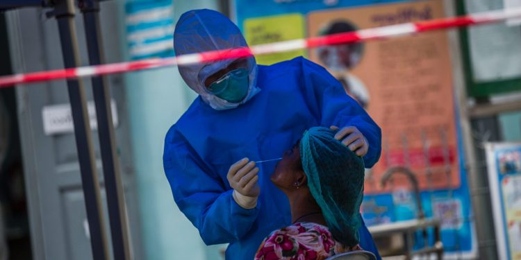 First Cases of New COVID-19 Variant Found in Myanmar