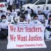 Myanmar Junta Arrests Nine Striking Teachers Working for NUG Online School