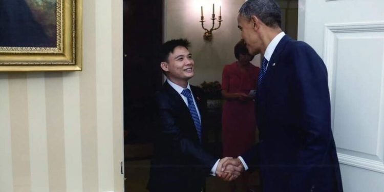 Wife of Activist on Death Row Urges Intl’ Community to Save Her Husband