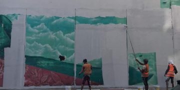 French Embassy Condemns Myanmar Junta’s Destruction of Murals 