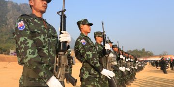 US Drug and Arms Arrests Smear Myanmar Ethnic Armed Organization