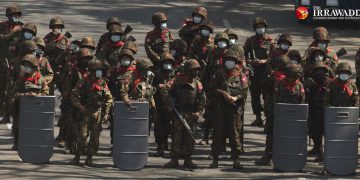 Japan to Stop Training Myanmar Military Officers