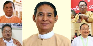 Fears Grow Over Health of NLD Govt President Jailed by Myanmar Junta