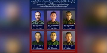 Six AA Fighters Killed as Myanmar Regime Bombs Outpost in Karen State