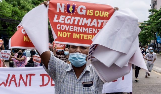 Myanmar Civilian Govt Warns Foreign Firms Investing Under Junta